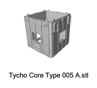 Tycho Starport Core Set - Single Cube
