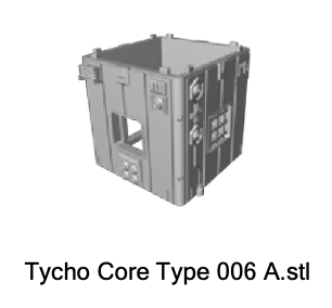 Tycho Starport Core Set - Single Cube