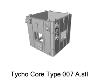 Tycho Starport Core Set - Single Cube