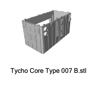 Tycho Starport Core Set - Double Cube