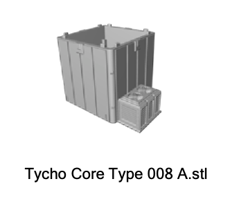 Tycho Starport Core Set - Single Cube