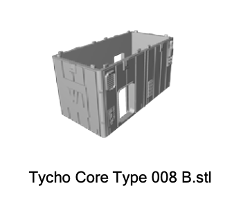 Tycho Starport Core Set - Double Cube