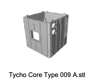 Tycho Starport Core Set - Single Cube