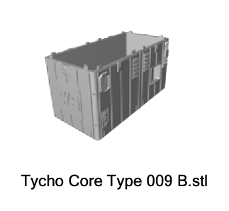 Tycho Starport Core Set - Double Cube