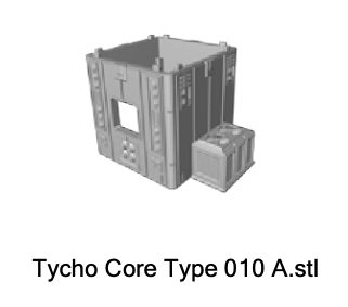 Tycho Starport Core Set - Single Cube