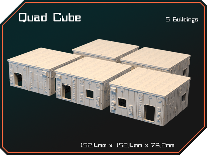 Tycho Starport Core Set - Quad Cube