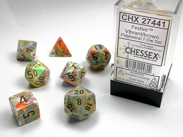 Chessex Polyhedral Dice