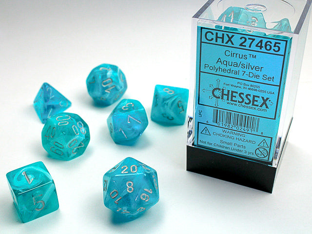 Chessex Polyhedral Dice