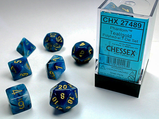 Chessex Polyhedral Dice