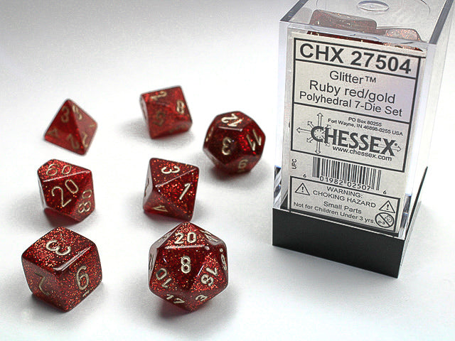 Chessex Polyhedral Dice