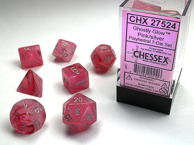 Chessex Polyhedral Dice