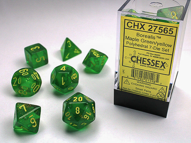 Chessex Polyhedral Dice
