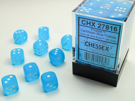 Chessex 12mm d6 Dice Block