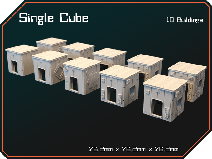 Tycho Starport Core Set - Single Cube