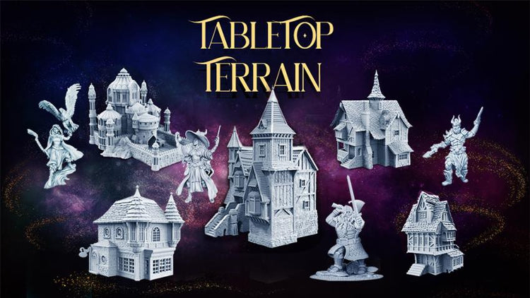 TableTop Terrain Monthly Releases