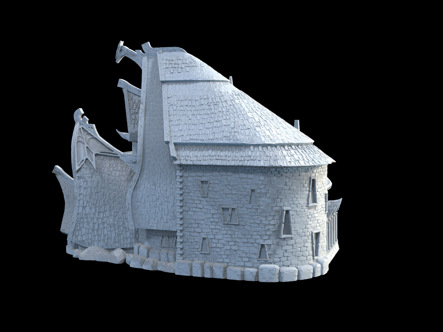 City of Spiritdale - Main Building One
