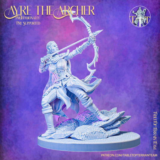 TableTop Terrain - Ayre the Archer