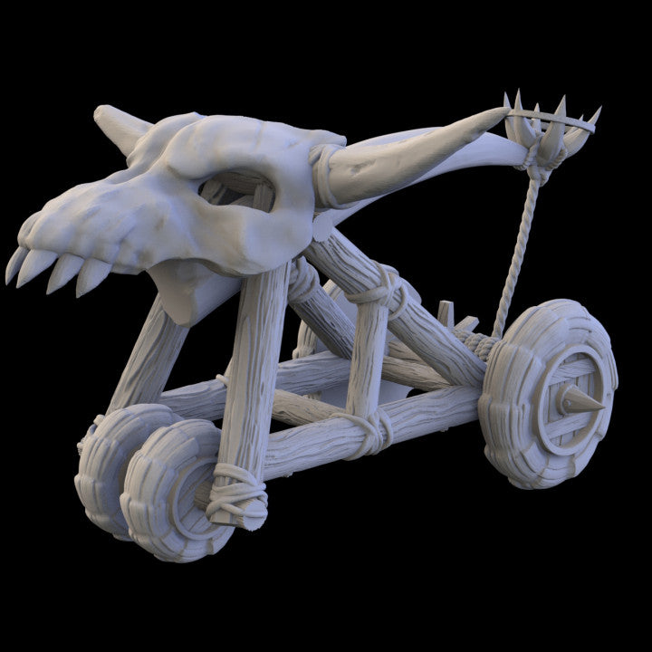 Skull Catapult