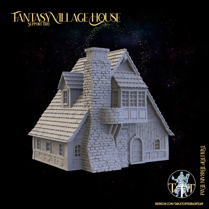 Fantasy Village House