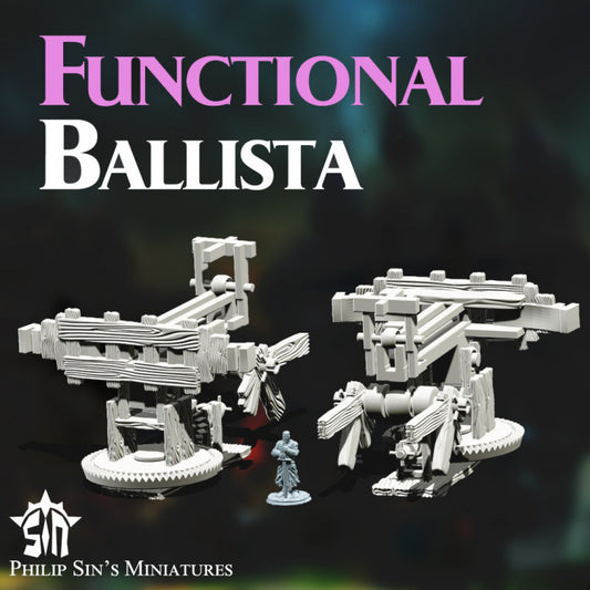 Functional Ballista