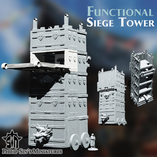 Functional Siege Tower