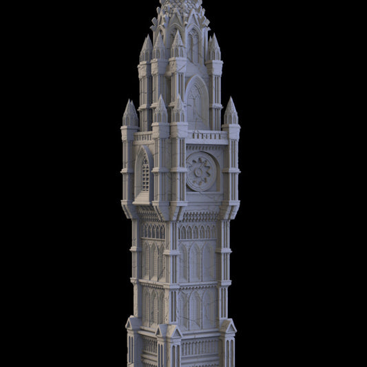 Gothic Clocktower