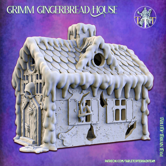 Grimm Gingerbread House