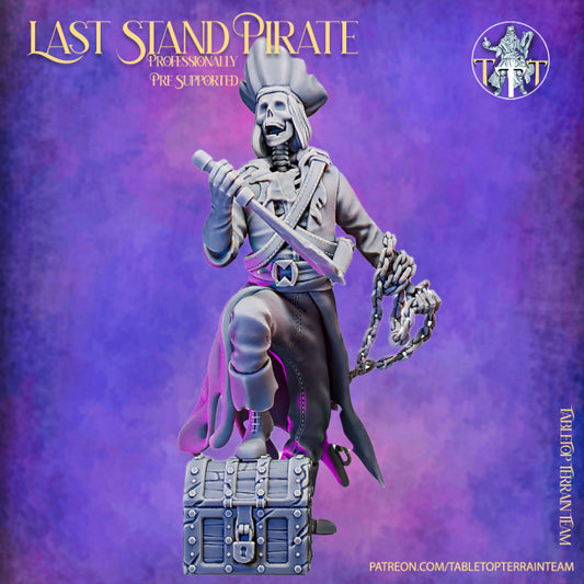 TableTop Terrain - Last Stand Pirate