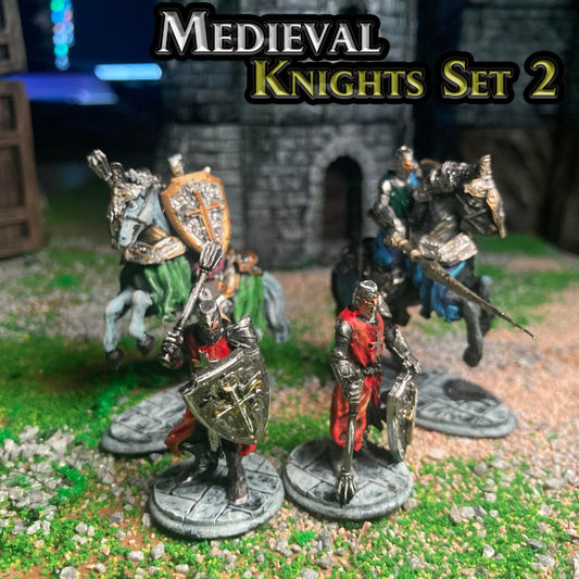 Medieval Knights Set 2