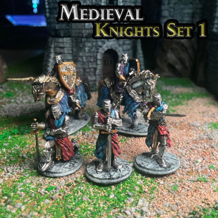 Medieval Knights Set 1