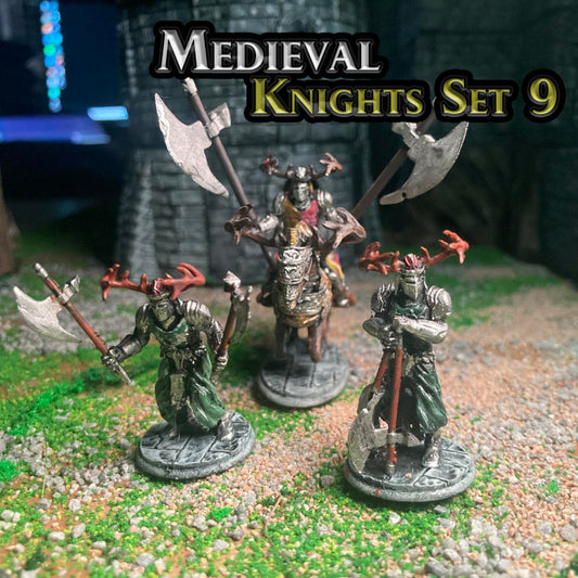 Medieval Knights Set 9