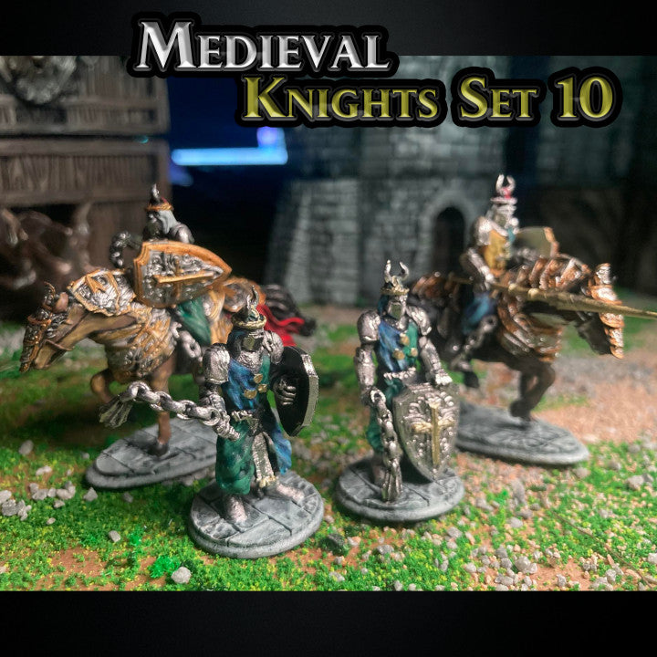 Medieval Knights Set 10