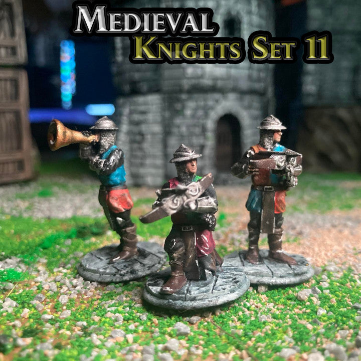 Medieval Knights Set 11