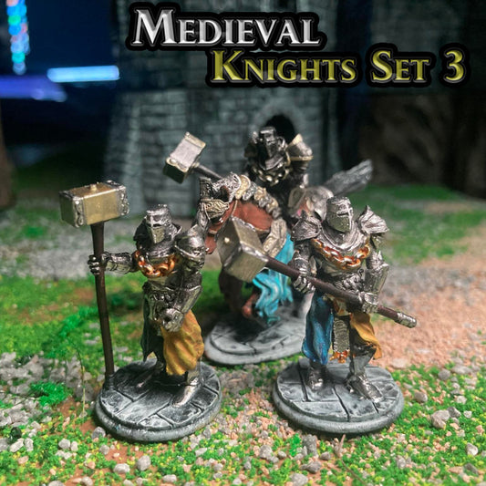 Medieval Knights Set 3