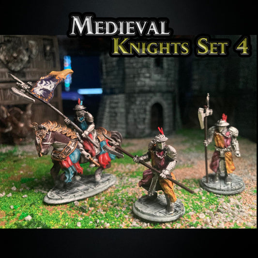 Medieval Knights Set 4