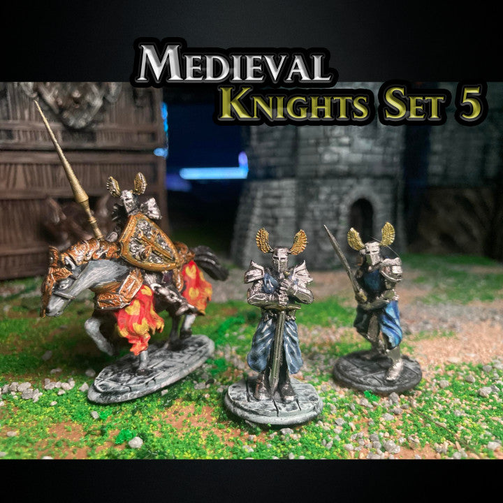 Medieval Knights Set 5