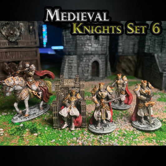 Medieval Knights Set 6