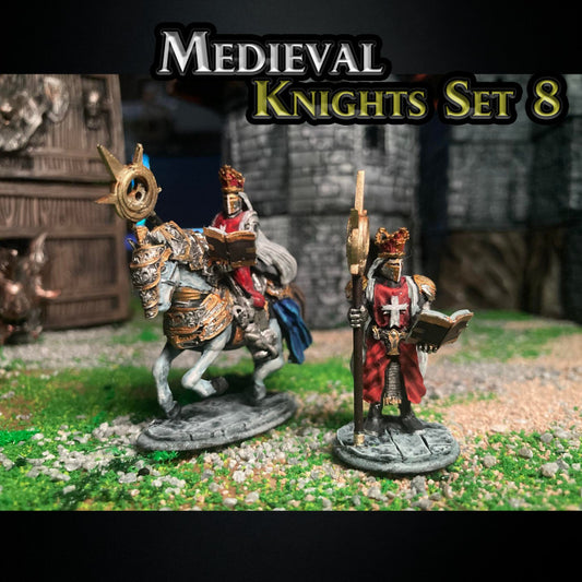 Medieval Knights Set 8