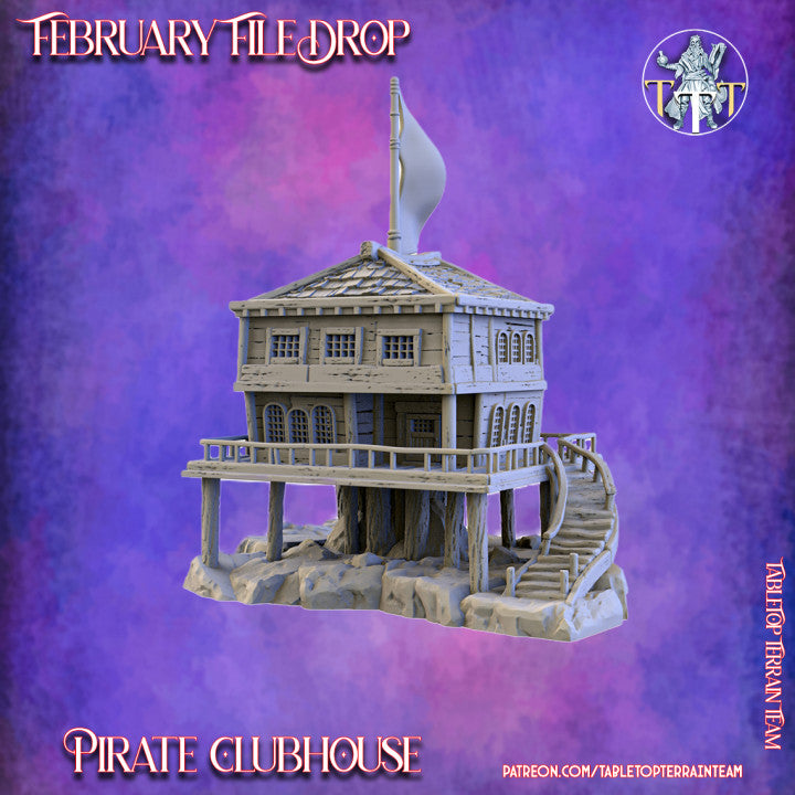 Pirate Clubhouse