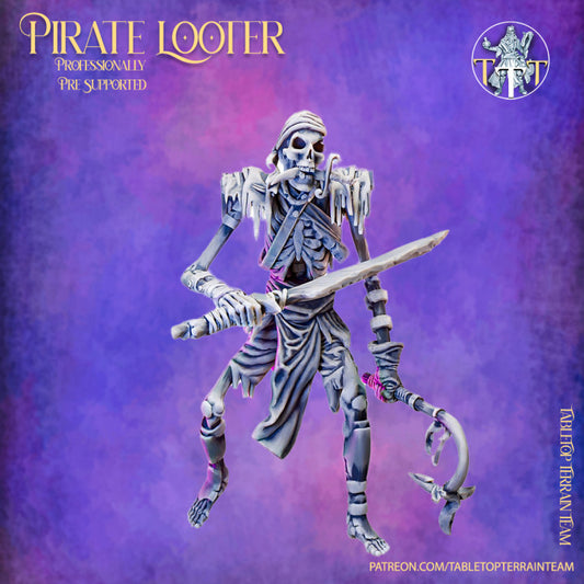 TableTop Terrain - Pirate Looter