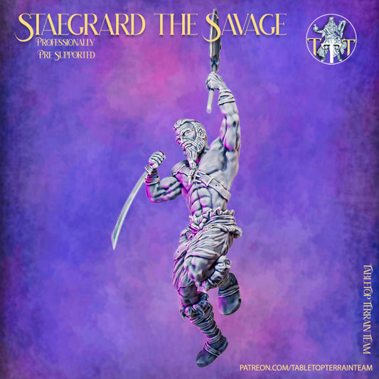 TableTop Terrain - Staegrard the Savage