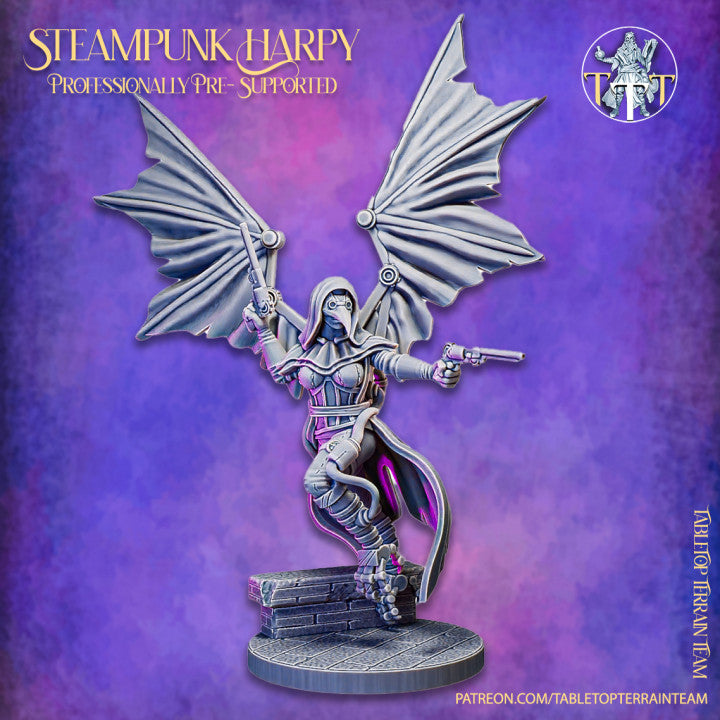 TableTop Terrain - Steampunk Harpy