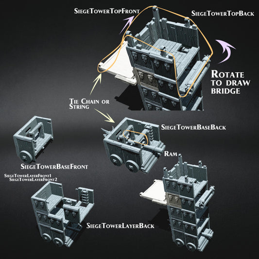 Functional Siege Tower