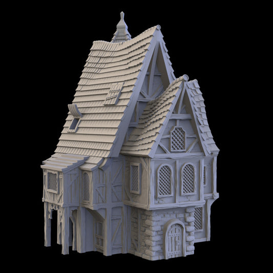 The Residence - A Fantasy Mansion Sculpt