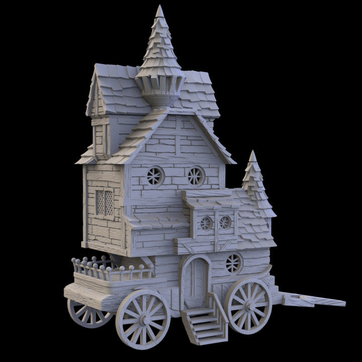 Wizards Wagon