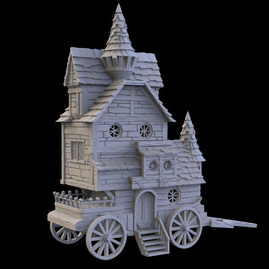 Wizards Wagon