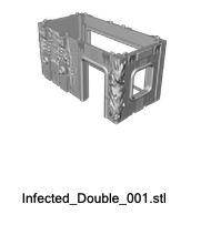 Magna Fortuna - Infected Double Cubes