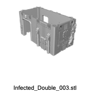 Magna Fortuna - Infected Double Cubes