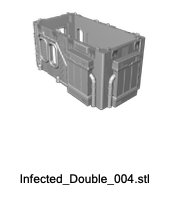 Magna Fortuna - Infected Double Cubes