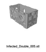 Magna Fortuna - Infected Double Cubes